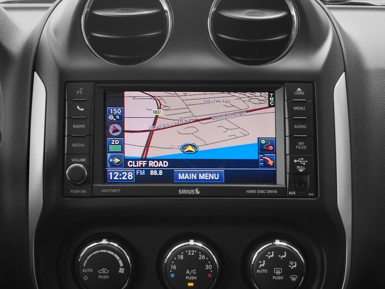 2016 Jeep Compass FWD 4dr Sport