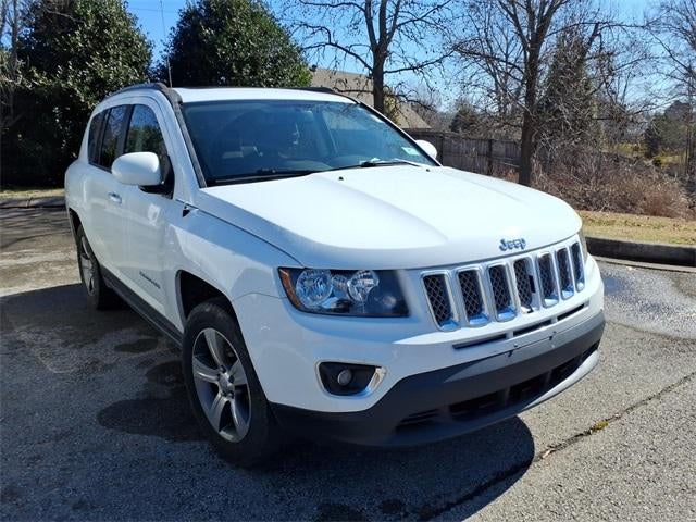 2016 Jeep Compass 4WD 4dr High Altitude Edition