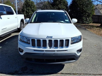2016 Jeep Compass 4WD 4dr High Altitude Edition
