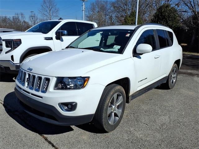 2016 Jeep Compass 4WD 4dr High Altitude Edition