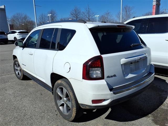 2016 Jeep Compass 4WD 4dr High Altitude Edition