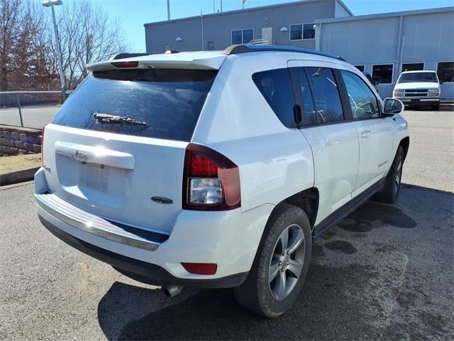2016 Jeep Compass 4WD 4dr High Altitude Edition