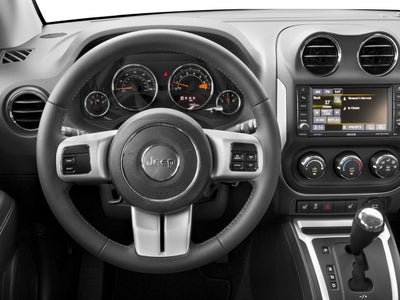 2016 Jeep Compass 4WD 4dr High Altitude Edition