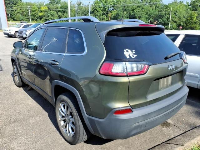 2019 Jeep Cherokee Latitude FWD