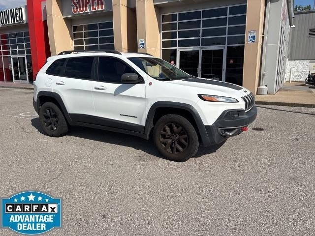 2015 Jeep Cherokee 4WD 4dr Trailhawk