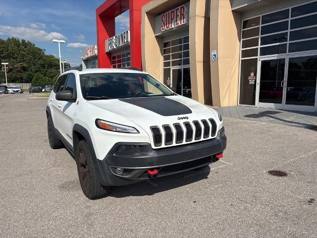 2015 Jeep Cherokee 4WD 4dr Trailhawk