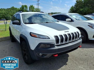 2015 Jeep Cherokee 4WD 4dr Trailhawk