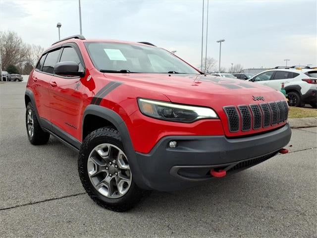 2019 Jeep Cherokee Trailhawk 4x4