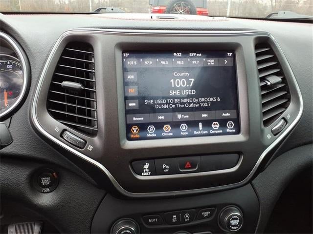 2019 Jeep Cherokee Trailhawk 4x4