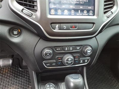 2019 Jeep Cherokee Trailhawk 4x4