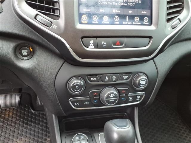 2019 Jeep Cherokee Trailhawk 4x4