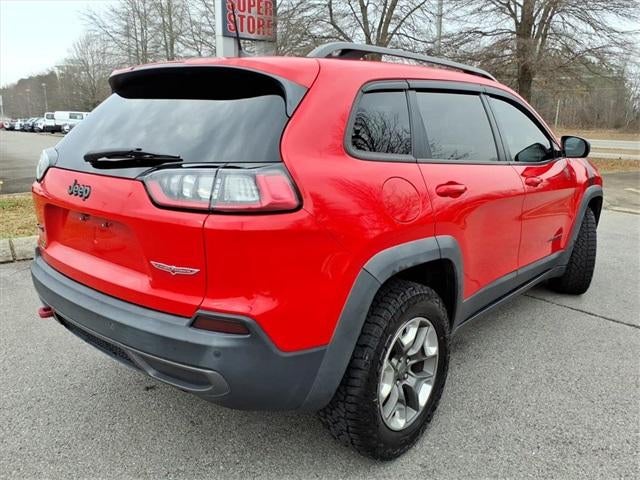 2019 Jeep Cherokee Trailhawk 4x4