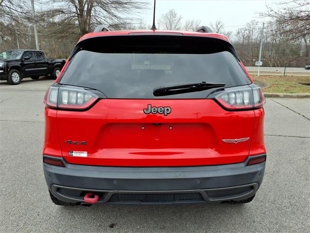 2019 Jeep Cherokee Trailhawk 4x4