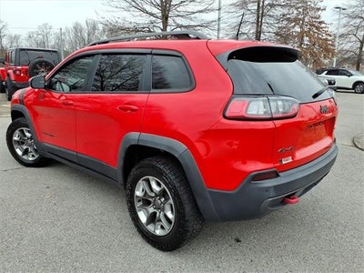 2019 Jeep Cherokee Trailhawk 4x4
