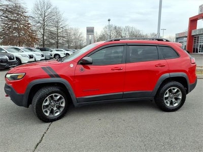 2019 Jeep Cherokee Trailhawk 4x4