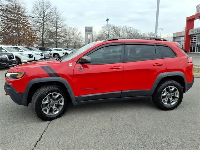 2019 Jeep Cherokee Trailhawk 4x4