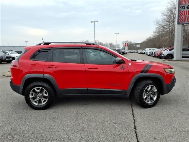 2019 Jeep Cherokee Trailhawk 4x4
