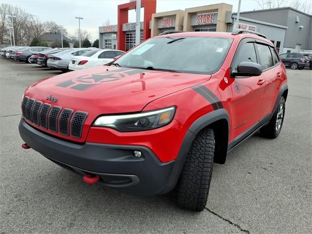 2019 Jeep Cherokee Trailhawk 4x4