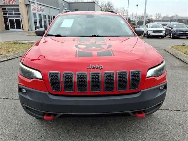 2019 Jeep Cherokee Trailhawk 4x4