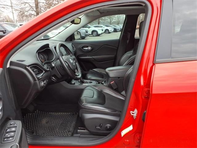 2019 Jeep Cherokee Trailhawk 4x4