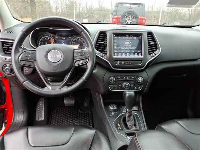 2019 Jeep Cherokee Trailhawk 4x4