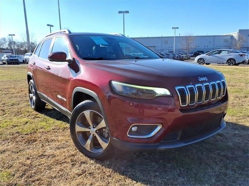 2019 Jeep Cherokee Limited 4x4