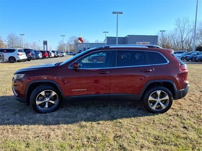 2019 Jeep Cherokee Limited 4x4