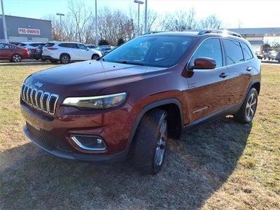 2019 Jeep Cherokee Limited 4x4