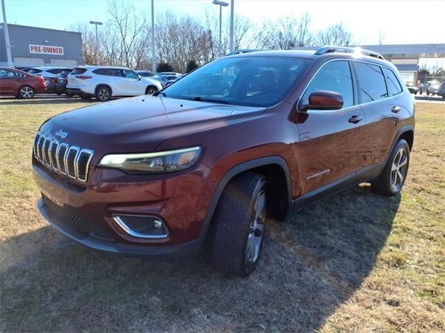 2019 Jeep Cherokee Limited 4x4