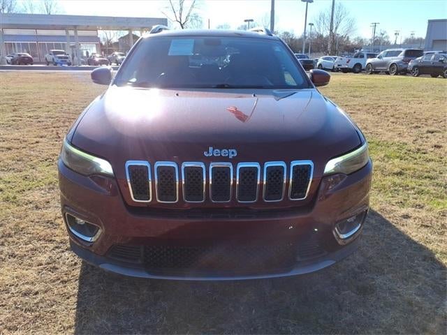 2019 Jeep Cherokee Limited 4x4