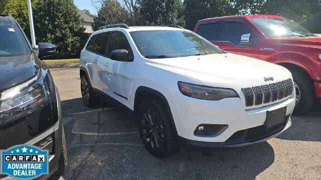 2021 Jeep Cherokee Latitude Lux 4x4