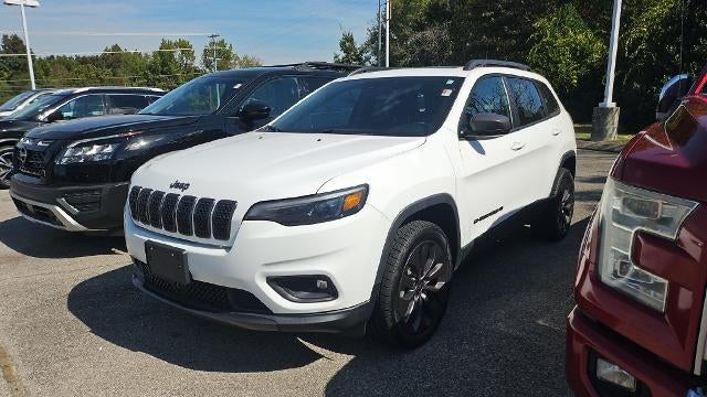 2021 Jeep Cherokee Latitude Lux 4x4