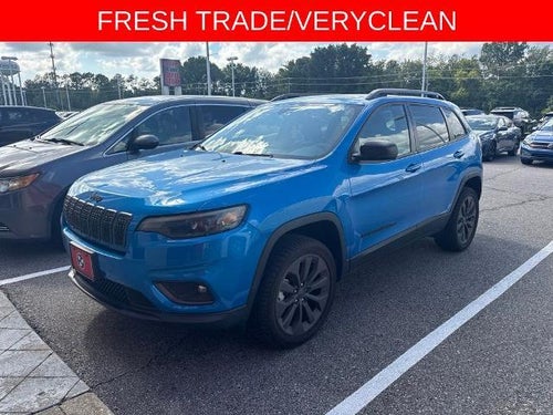 2021 Jeep Cherokee Latitude Lux 4x4