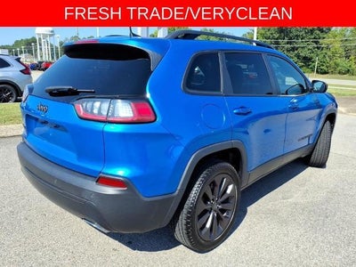 2021 Jeep Cherokee Latitude Lux 4x4
