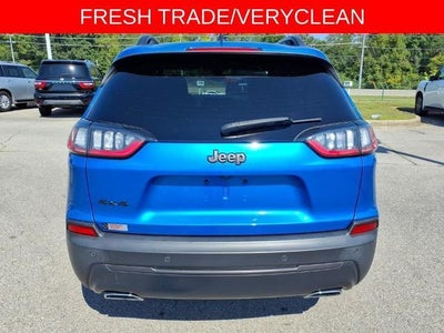 2021 Jeep Cherokee Latitude Lux 4x4