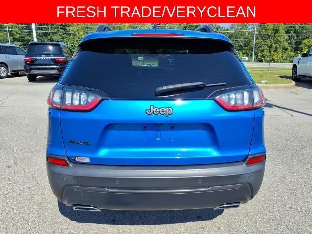 2021 Jeep Cherokee Latitude Lux 4x4