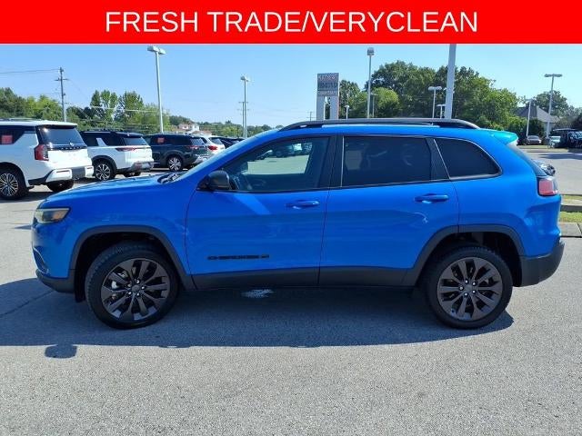 2021 Jeep Cherokee Latitude Lux 4x4