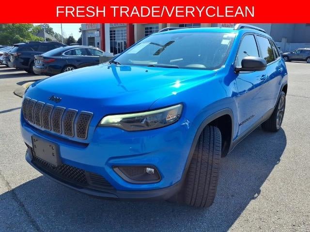 2021 Jeep Cherokee Latitude Lux 4x4
