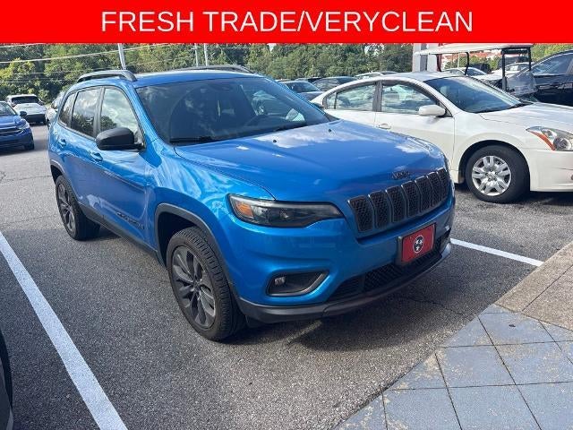 2021 Jeep Cherokee Latitude Lux 4x4