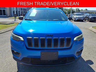 2021 Jeep Cherokee Latitude Lux 4x4