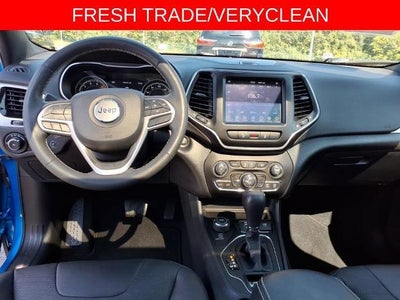 2021 Jeep Cherokee Latitude Lux 4x4