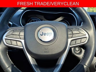 2021 Jeep Cherokee Latitude Lux 4x4