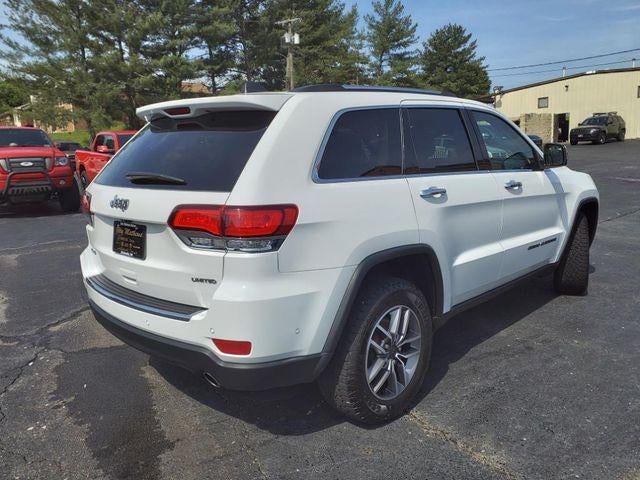 2020 Jeep Grand Cherokee Limited 4x4