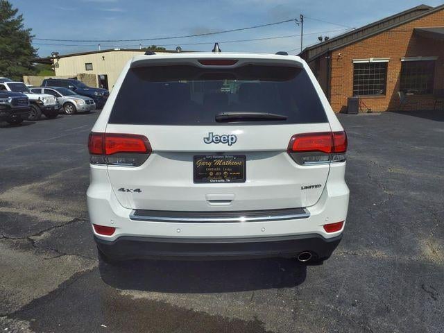 2020 Jeep Grand Cherokee Limited 4x4