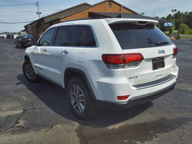 2020 Jeep Grand Cherokee Limited 4x4