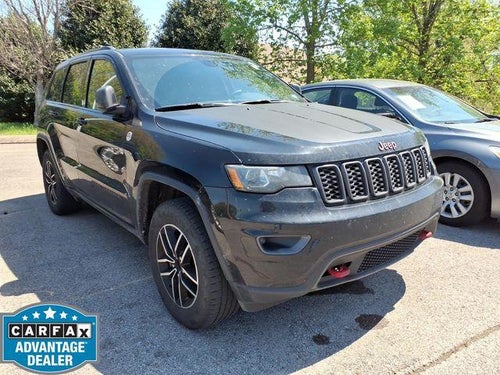 2021 Jeep Grand Cherokee Trailhawk 4x4