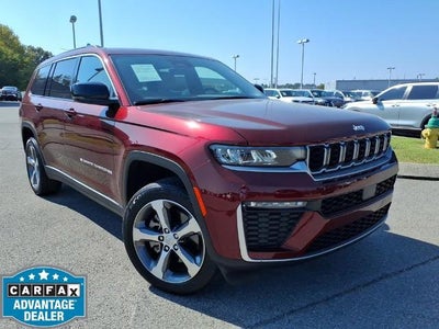 2026 Jeep Grand Cherokee L Limited 4x4