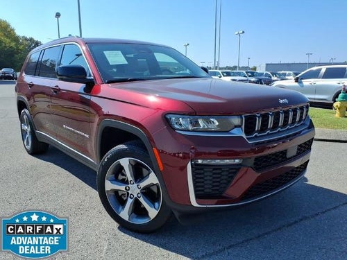 2026 Jeep Grand Cherokee L Limited 4x4