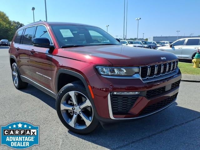 2026 Jeep Grand Cherokee L Limited 4x4
