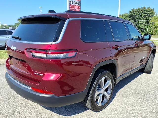 2026 Jeep Grand Cherokee L Limited 4x4